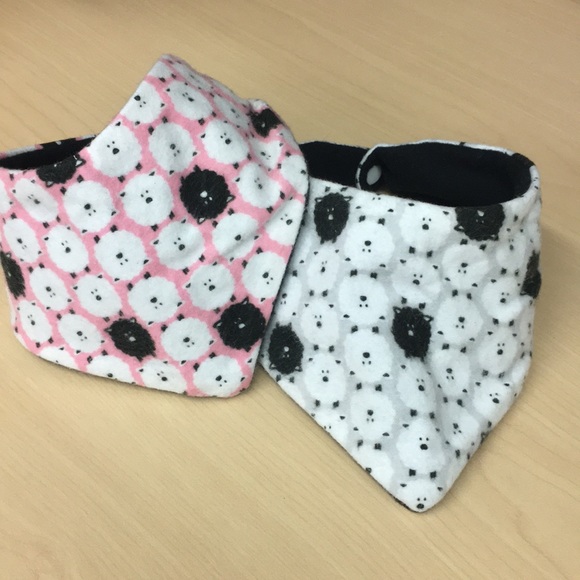 TheMyrphyProject Other - Set of 2 Dribble Bibs-Perfect for teething twins!